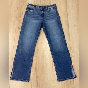 Classic Indigo Straight Leg Women's Jeans